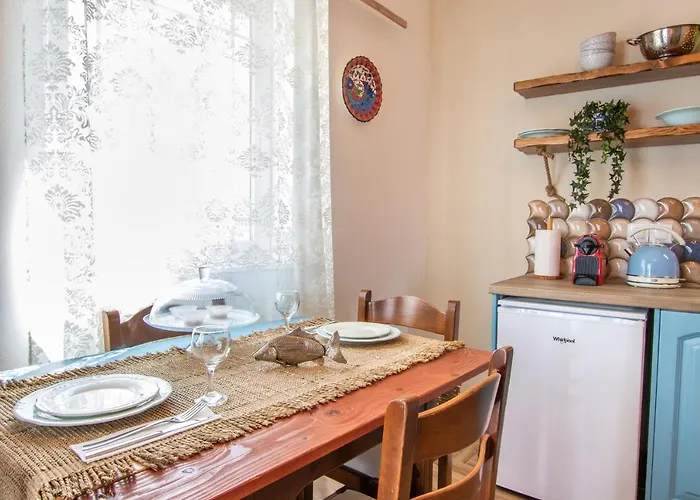 Apartman Gorgona Blue Kárpathosz