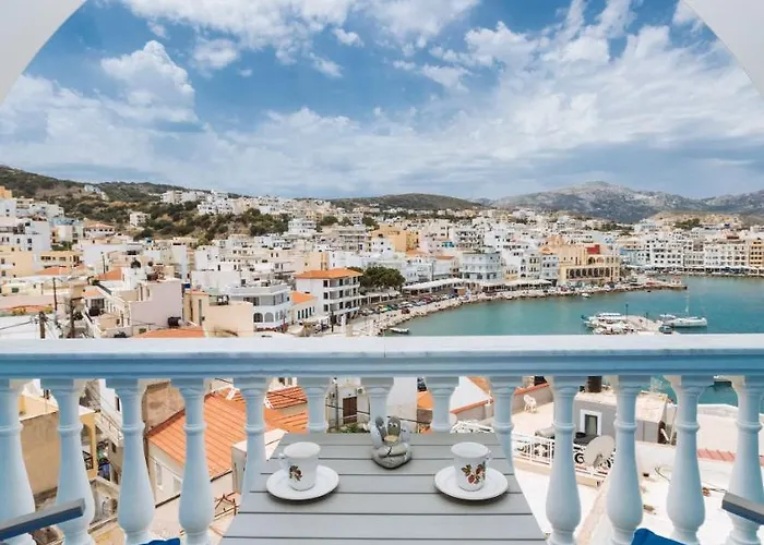 Lägenhet Gorgona Blue Karpathos